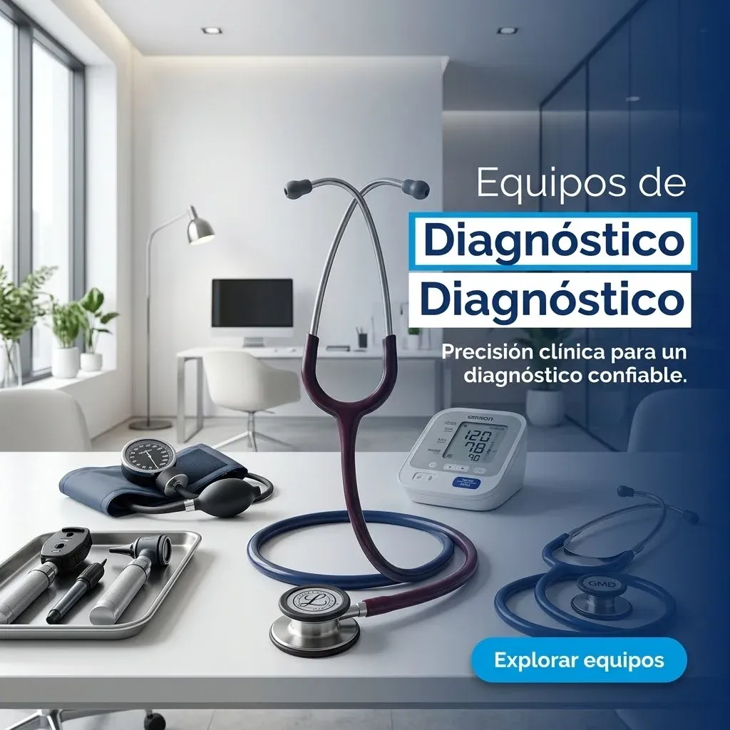 Equipos de diagnóstico — ver categoría Diagnóstico completa