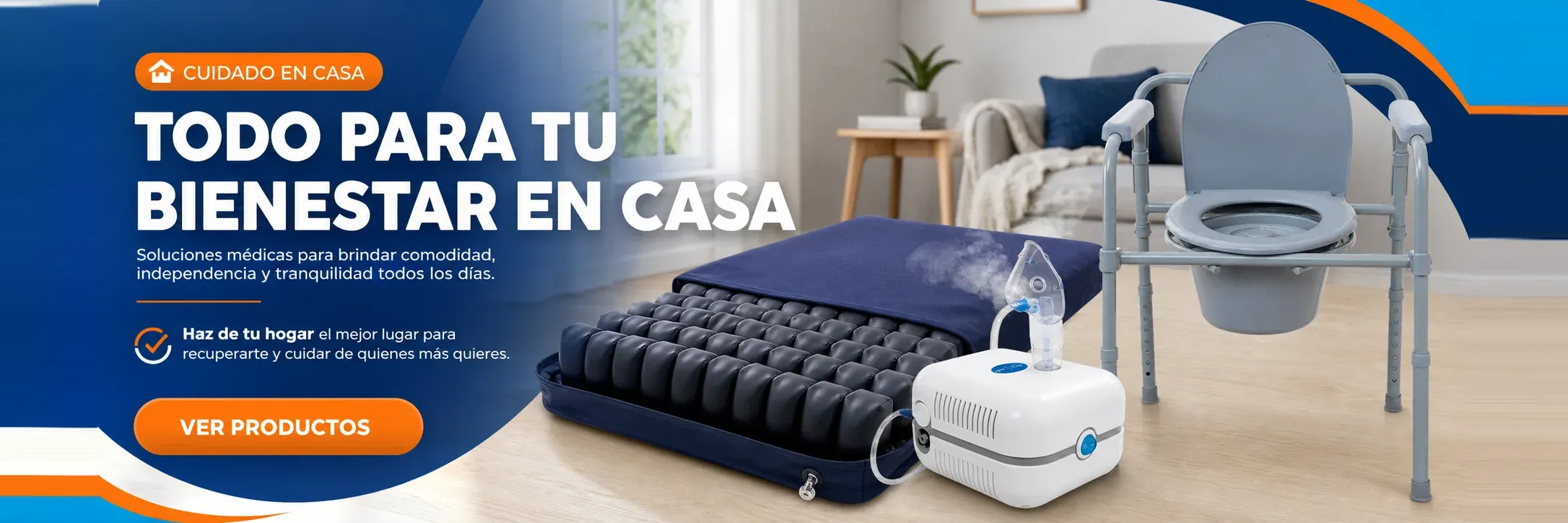 Cuidado en casa — DM Medical Store