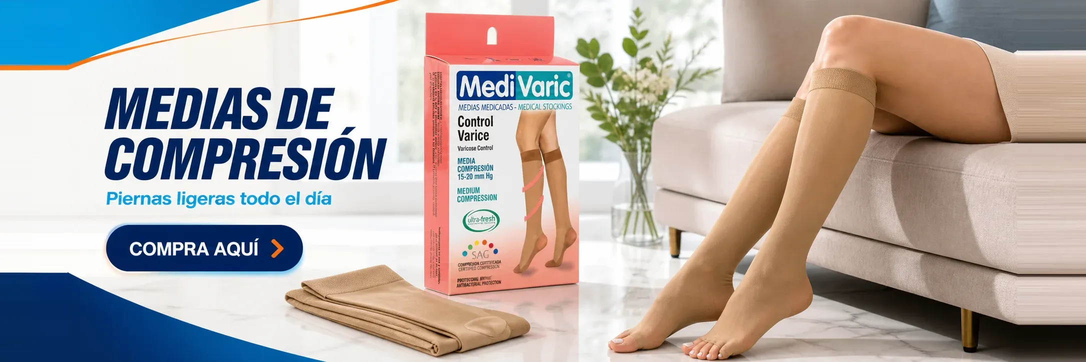 Medias de compresión — DM Medical Store