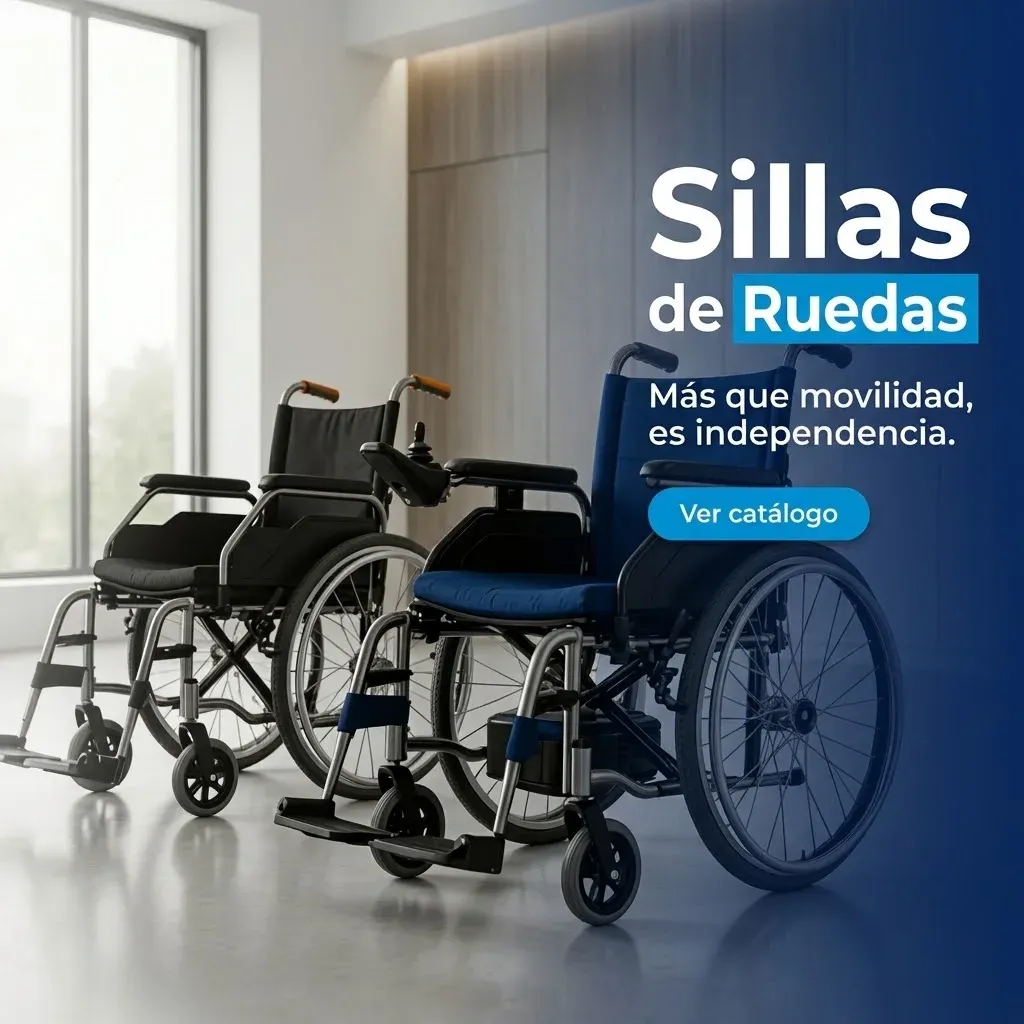 Sillas de ruedas — ver categoría Movilidad completa