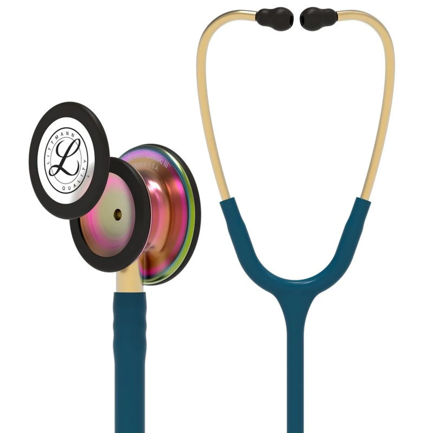Fonendoscopio Littmann Classic III Special Edition Azul Caribe